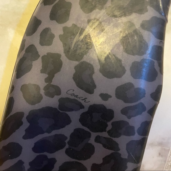 Coach Leopard Rainboots - Picture 3 of 4